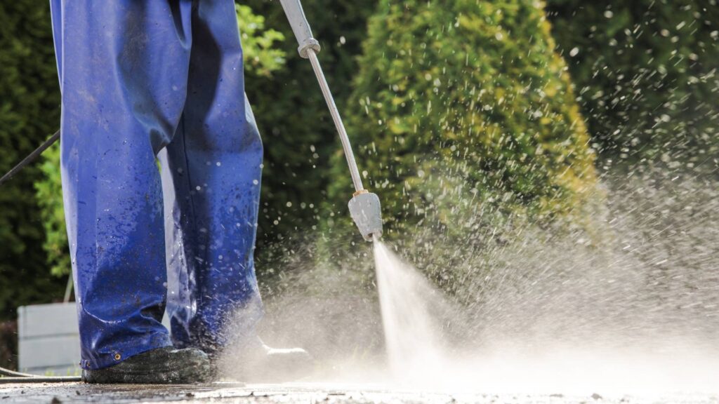 Driveway Cleaning Shropshire