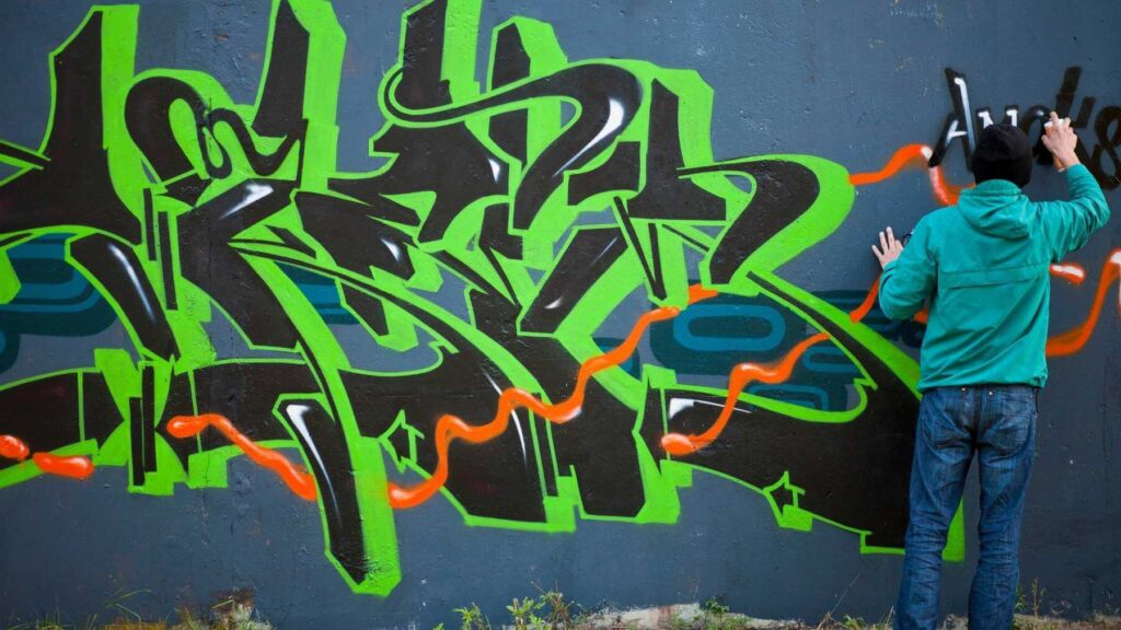 Graffiti Removal Service