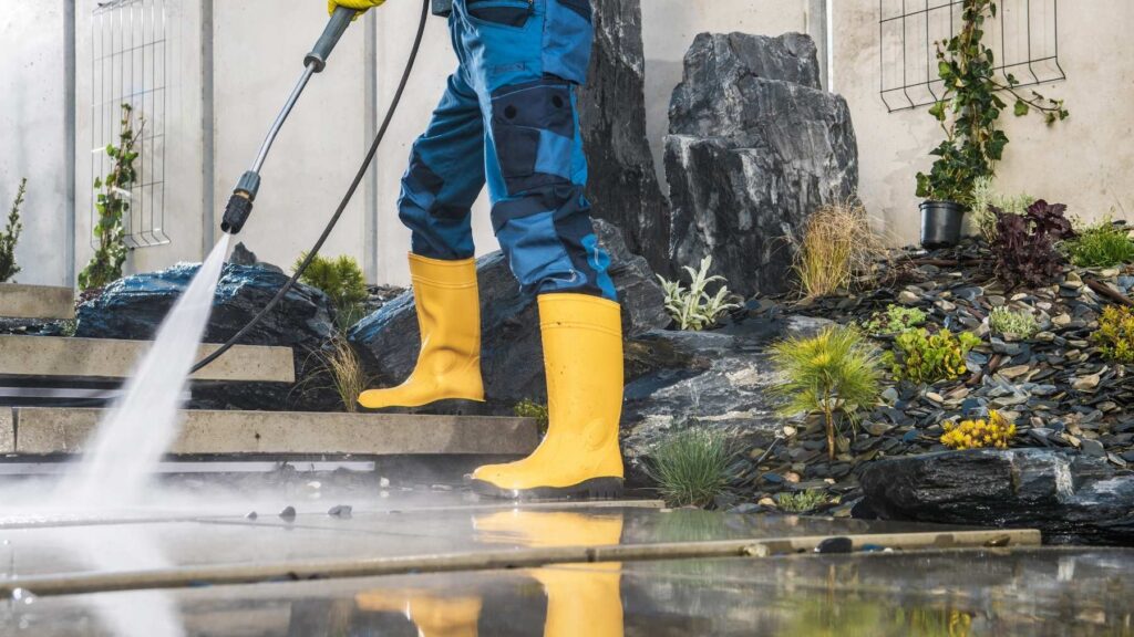 Jet Washing Service