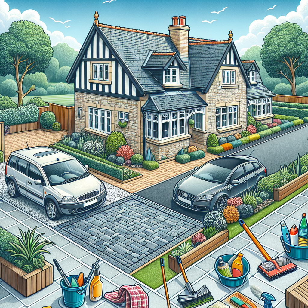Kerb Appeal Secrets: Driveway Cleaning Tips for Shrewsbury & Stafford Homes