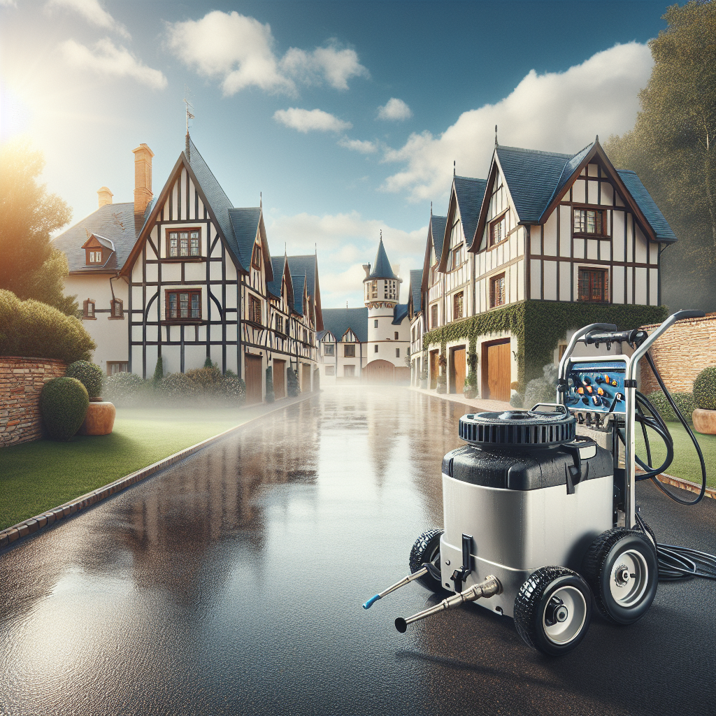 Your Local Partner: Shropshire’s #1 Driveway & Jet Washing Service