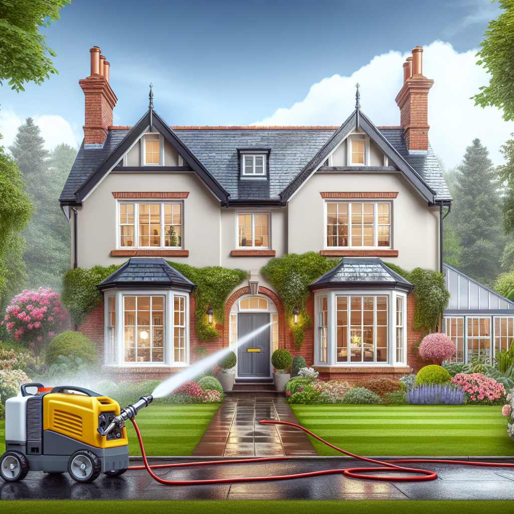 How Jet Washing Boosts Property Value in Chester, Stafford & Shropshire