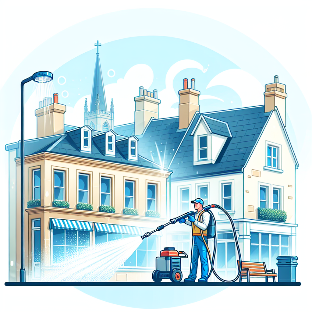 Local & Reliable: Shropshire’s Top Jet Washing Service for Homes and Businesses