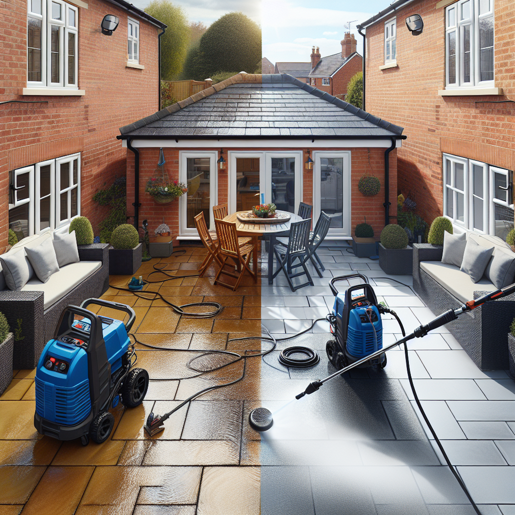 Patio Cleaning Shropshire