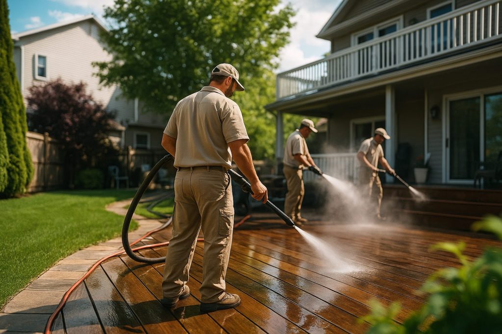 Pressure Washing Services Near Me Shropshire