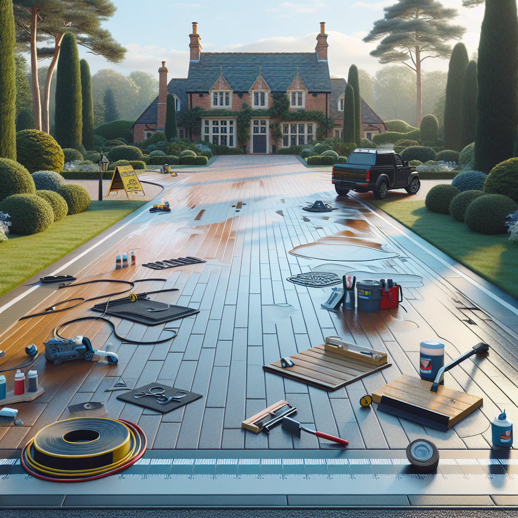 driveway maintenance services shrewsbury