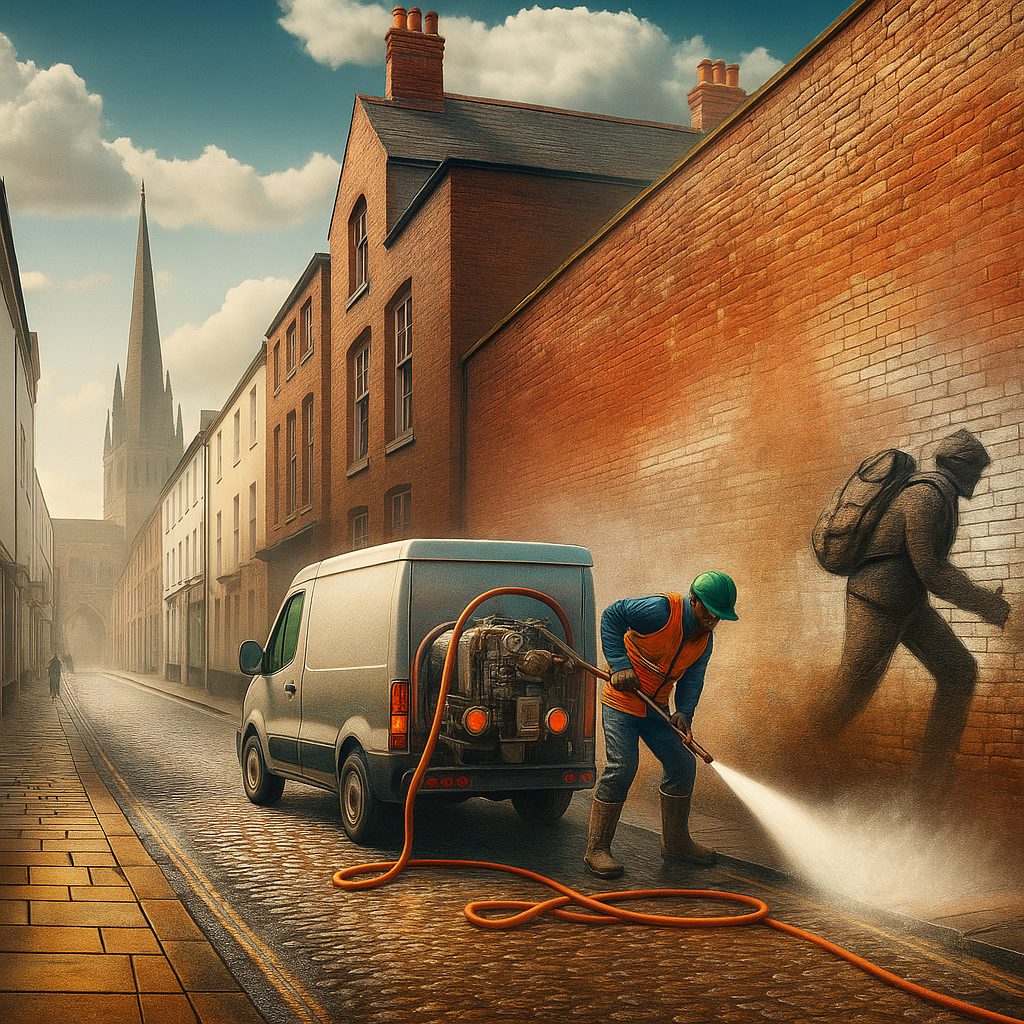 Graffiti Removal Shrewsbury And Telford