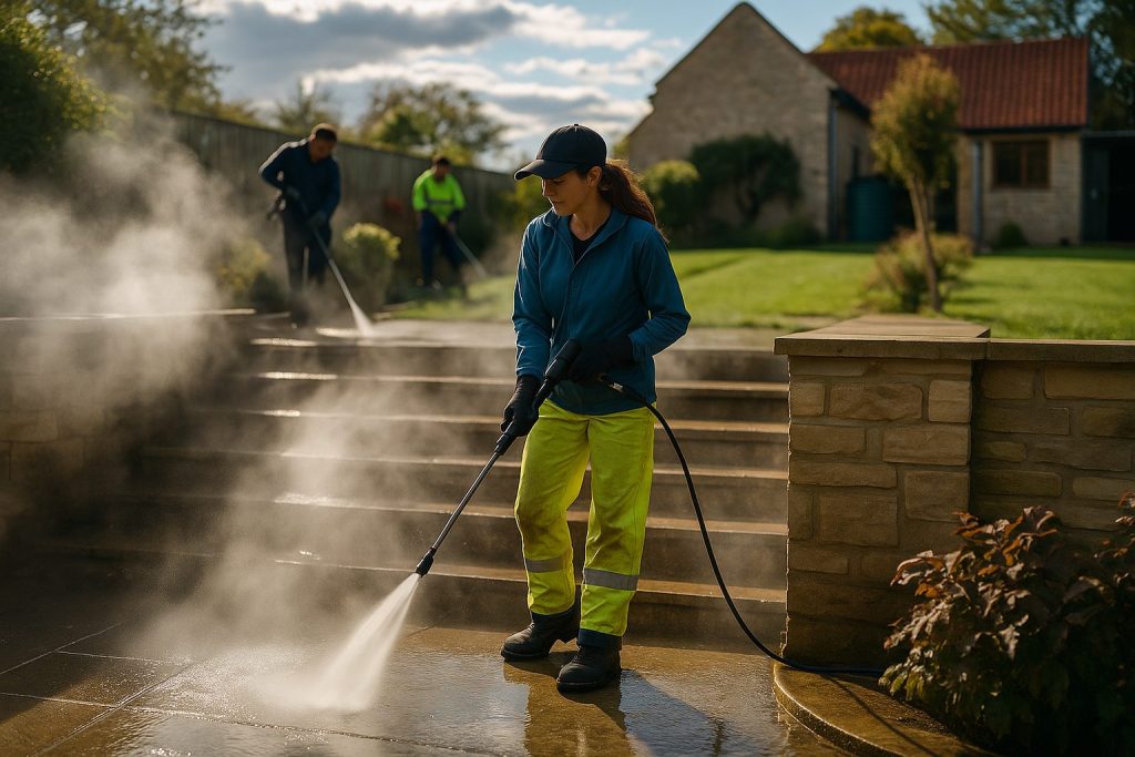 Exterior Cleaning Shropshire
