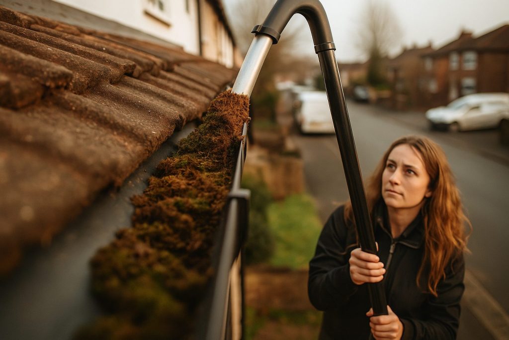 Gutter Clearance Wrexham