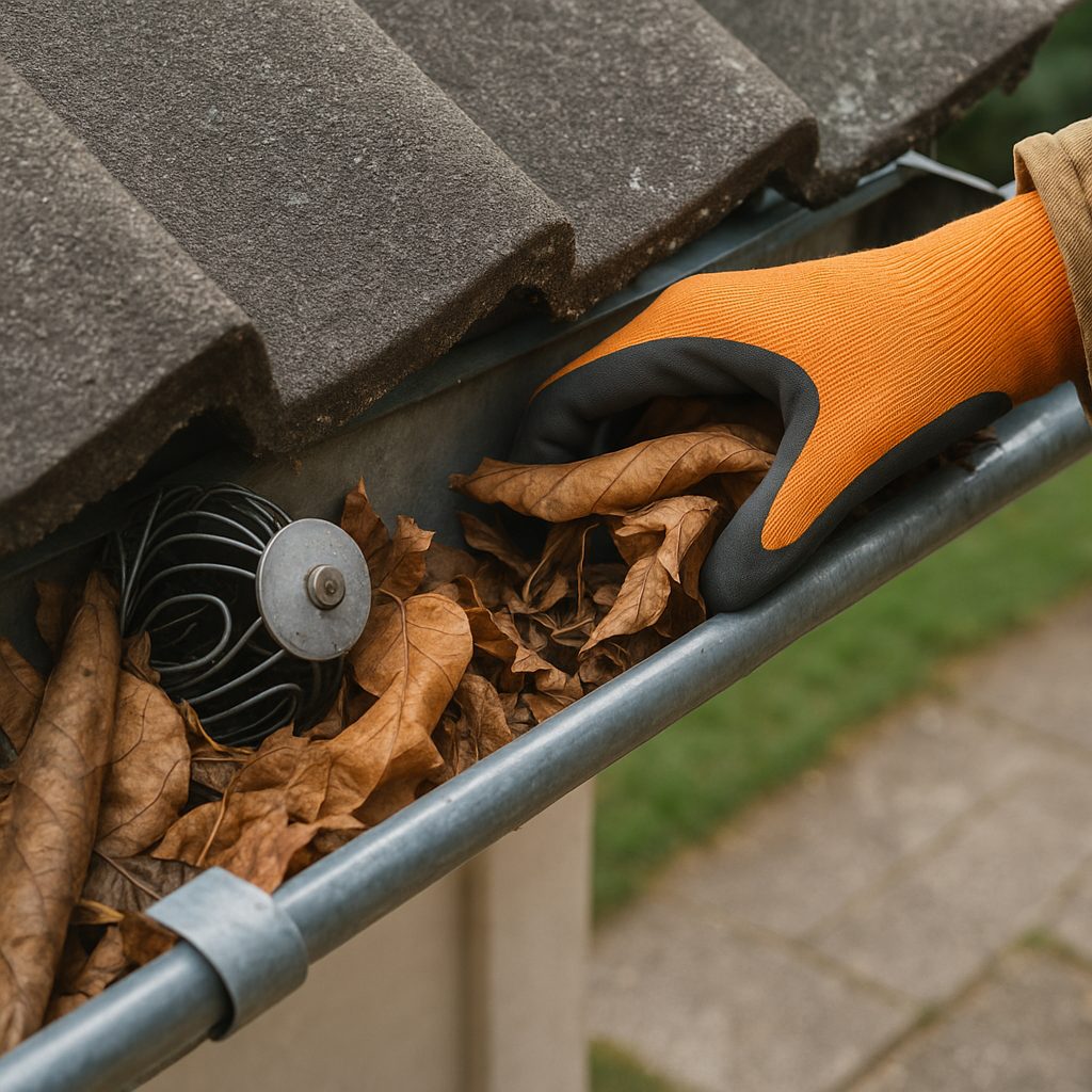 Gutter Clearance Wrexham Made Quick and Simple for Your Home