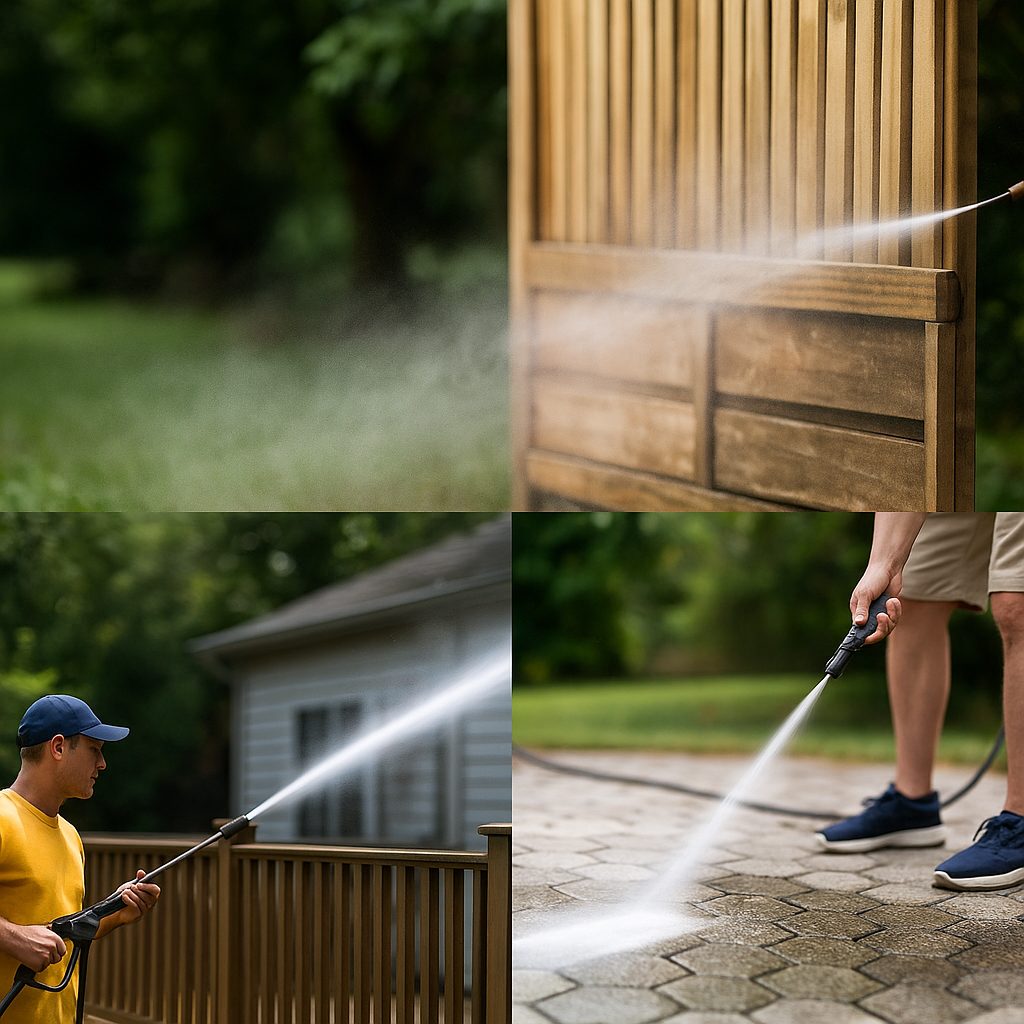 Pressure Washing Services Near Me Shropshire