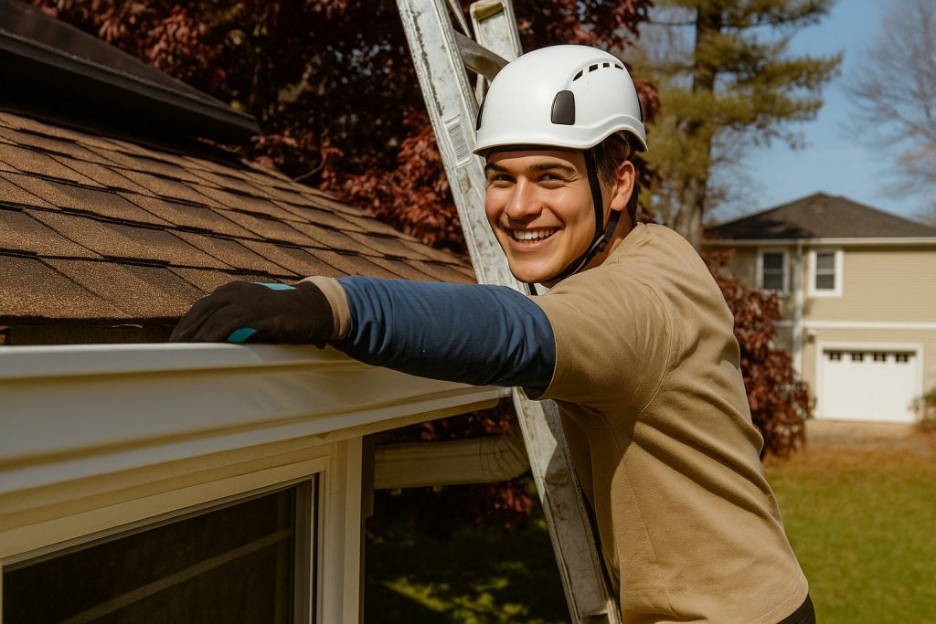 Gutter Maintenance Services