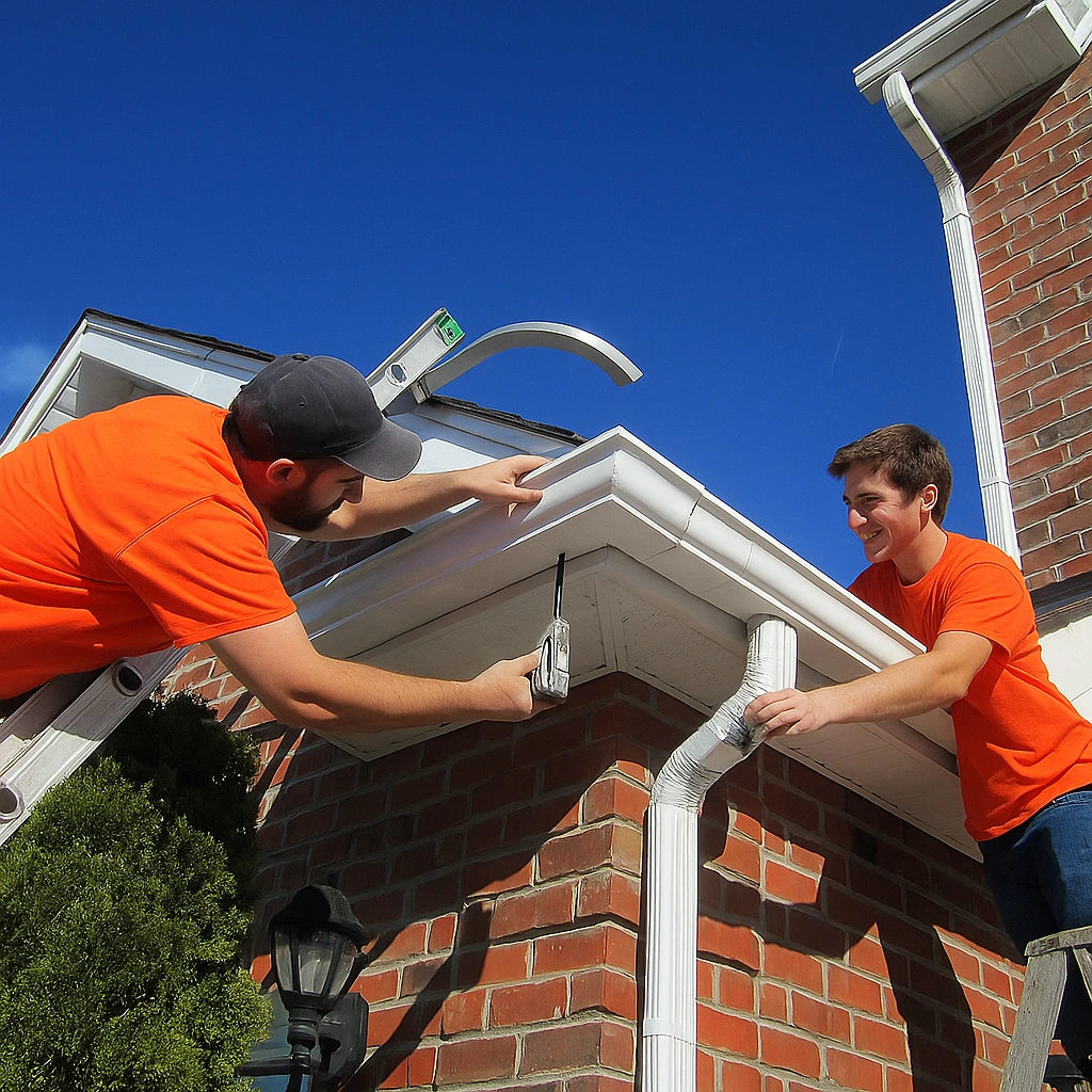 Guttering Services Wrexham