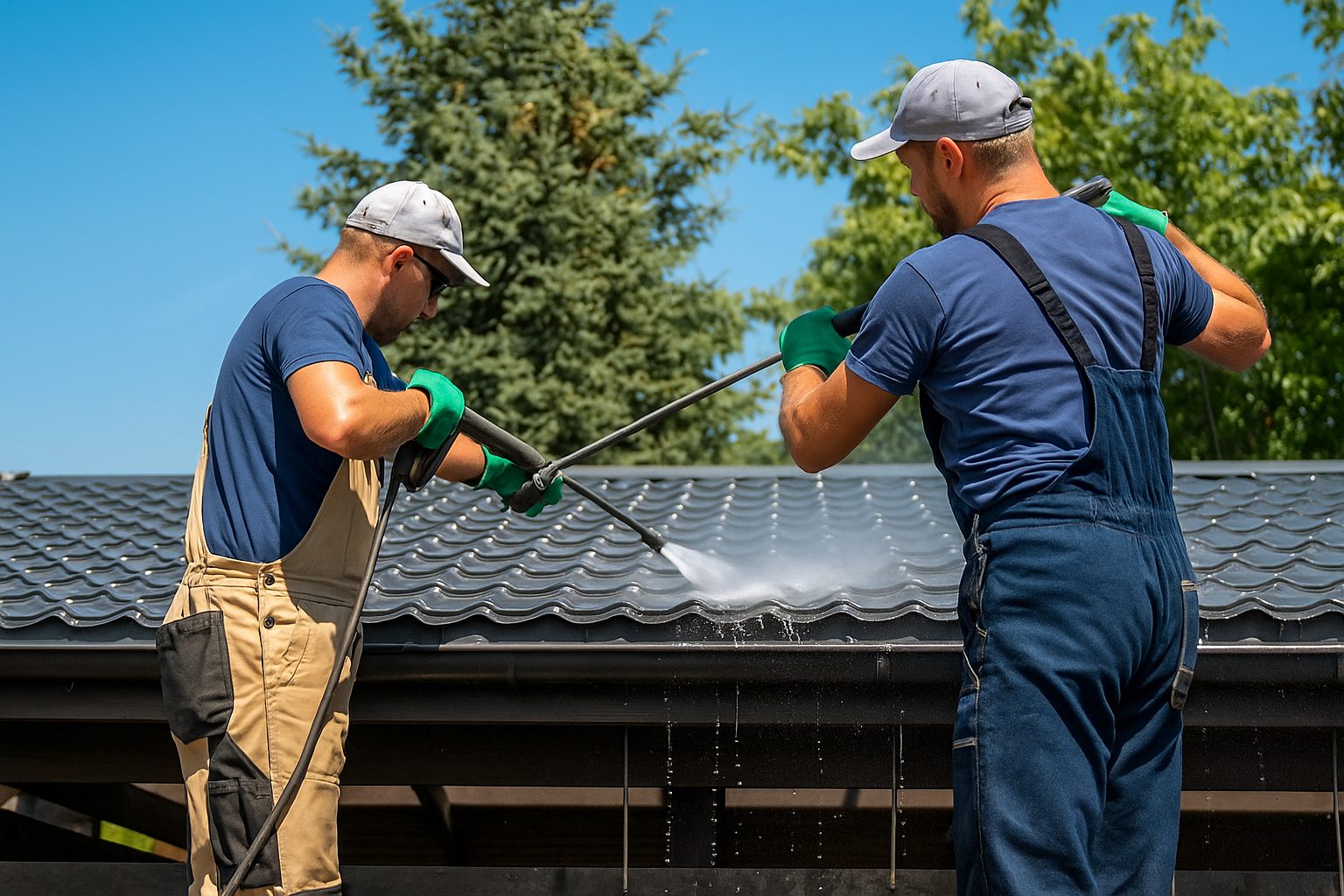 Keep Your Home Safe with Gutter Cleaning Wrexham Services
