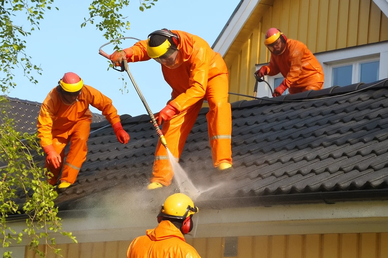 Gutter Cleaning
