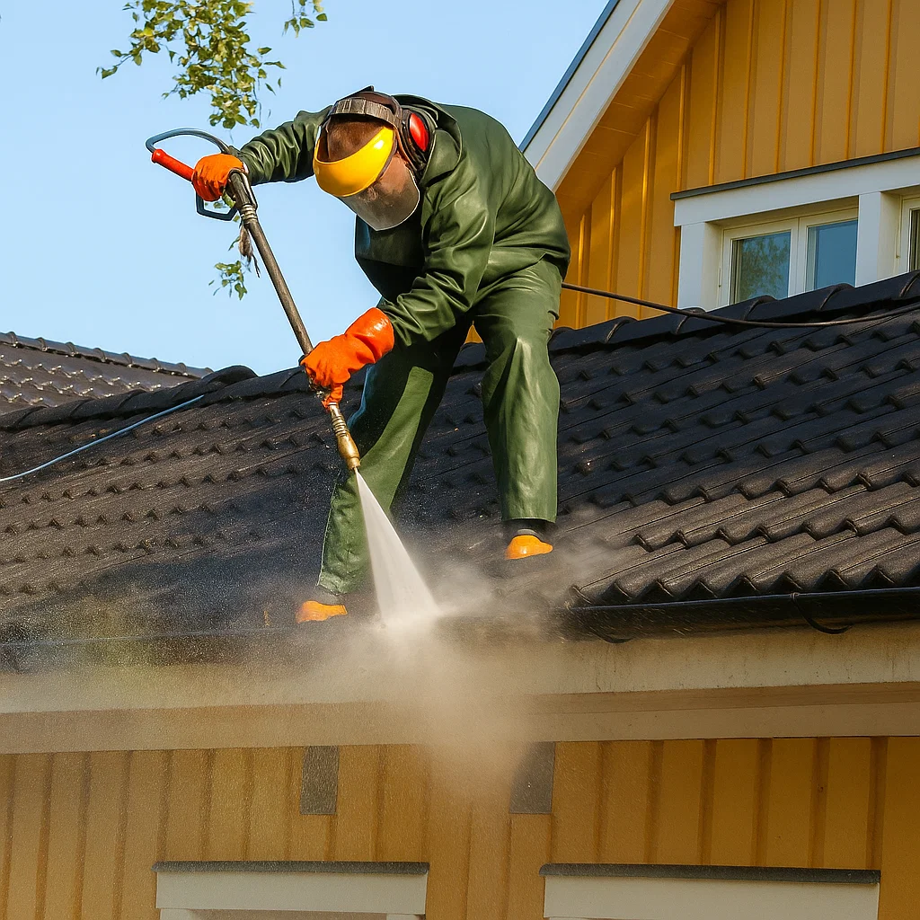 Gutter Cleaning